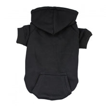 Load image into Gallery viewer, Black Doggy Hoodie