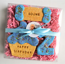 Load image into Gallery viewer, Personalized Gourmet Birthday Cookie Box