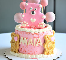 Load image into Gallery viewer, Gourmet 4 Inch Teddy Bear Cake