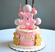 Load image into Gallery viewer, Gourmet 4 Inch Teddy Bear Cake