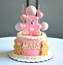 Load image into Gallery viewer, Gourmet 4 Inch Teddy Bear Cake