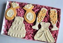 Load image into Gallery viewer, Wedding Gourmet Dog Treat Box