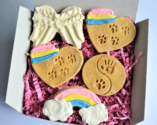Rainbow Love Gourmet Cookie Box