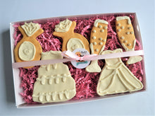 Load image into Gallery viewer, Wedding Gourmet Dog Treat Box