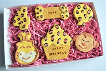 Load image into Gallery viewer, Jungle Safari Gourmet Birthday Cookie Box