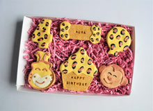 Load image into Gallery viewer, Jungle Safari Gourmet Birthday Cookie Box