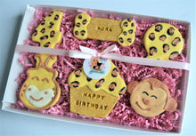 Load image into Gallery viewer, Jungle Safari Gourmet Birthday Cookie Box