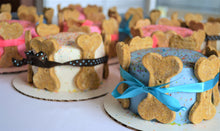 Load image into Gallery viewer, Gourmet 4 Inch Birthday Bone Cake