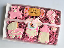 Load image into Gallery viewer, Big Sister Gourmet Baby Shower Dog Treat Box