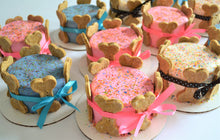 Load image into Gallery viewer, Gourmet 4 Inch Birthday Bone Cake