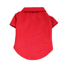 Load image into Gallery viewer, Red Doggy Polo Shirt