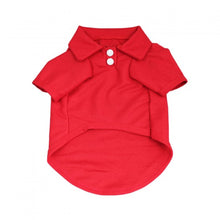 Load image into Gallery viewer, Red Doggy Polo Shirt