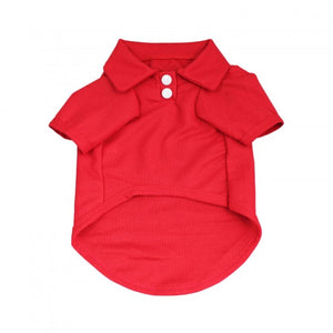 Red Doggy Polo Shirt