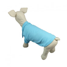 Load image into Gallery viewer, Blue Doggy Polo Shirt