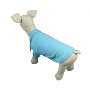 Blue Doggy Polo Shirt