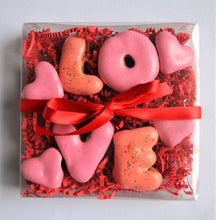 Load image into Gallery viewer, LOVE Gourmet Dog Treat Box