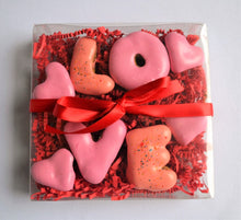 Load image into Gallery viewer, LOVE Gourmet Dog Treat Box