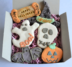 Spooky Halloween Gourmet Cookie Box