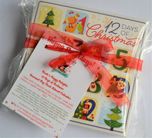 Load image into Gallery viewer, 12 Days of Woofmas Gourmet Dog Treat Advent Calendar *LIMITED QUANTITIES AVAILABLE*
