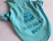 Load image into Gallery viewer, Birthday Boy Doggy Polo Shirt