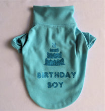 Load image into Gallery viewer, Birthday Boy Doggy Polo Shirt