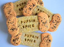 Load image into Gallery viewer, Pup-kin Spice Gourmet Dog Bones