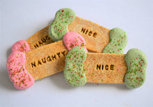 Load image into Gallery viewer, Naughty or Nice Gourmet Bones