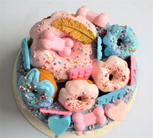 Load image into Gallery viewer, Donut Shoppe Luxury 6Inch Doggy Cake