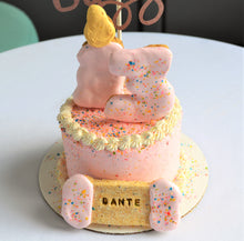 Load image into Gallery viewer, Personalized Gourmet 4Inch Birthday Cake