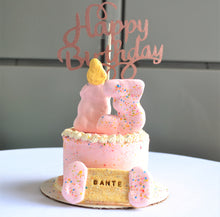 Load image into Gallery viewer, Personalized Gourmet 4Inch Birthday Cake