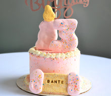 Load image into Gallery viewer, Personalized Gourmet 4Inch Birthday Cake
