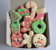 Load image into Gallery viewer, Dante's Signature Gourmet Christmas Cookie Box