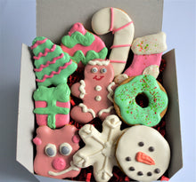 Load image into Gallery viewer, Dante's Signature Gourmet Christmas Cookie Box