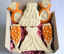 Load image into Gallery viewer, Wedding Gourmet Dog Treat Box