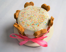 Load image into Gallery viewer, Gourmet 4 Inch Birthday Bone Cake