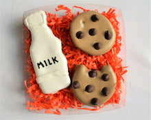 Load image into Gallery viewer, Cookies N' Milk Gourmet Dog Cookie Box