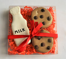 Load image into Gallery viewer, Cookies N' Milk Gourmet Dog Cookie Box