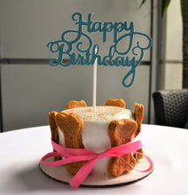Load image into Gallery viewer, Gourmet 4 Inch Birthday Bone Cake