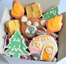 Load image into Gallery viewer, Happy Camper Gourmet Dog Treat Box