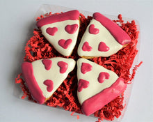 Load image into Gallery viewer, Pizza Heart Gourmet Dog Treat Box