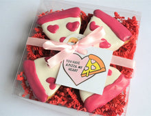 Load image into Gallery viewer, Pizza Heart Gourmet Dog Treat Box