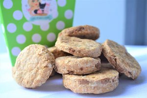 Gourmet Carob-Chip Cookies