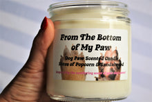 Load image into Gallery viewer, From the Bottom of my Paw 16oz Natural Soy Candle