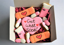 Load image into Gallery viewer, "Get Well Soon" Cookie Box