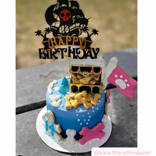 Load image into Gallery viewer, Gourmet 6 Inch Pirate Cake