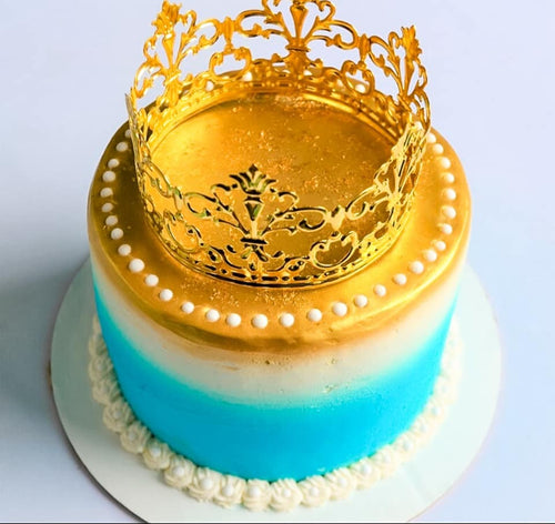 Royal 6 Inch Gourmet Birthday Cake