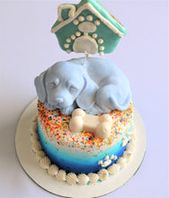 Load image into Gallery viewer, Gourmet 4 Inch Precious Puppy Cake