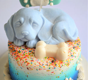 Gourmet 4 Inch Precious Puppy Cake