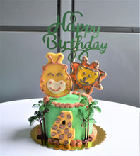 Load image into Gallery viewer, Gourmet 4 Inch Jungle Safari Cake