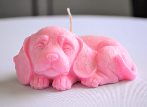 Precious Puppy Soy Candle